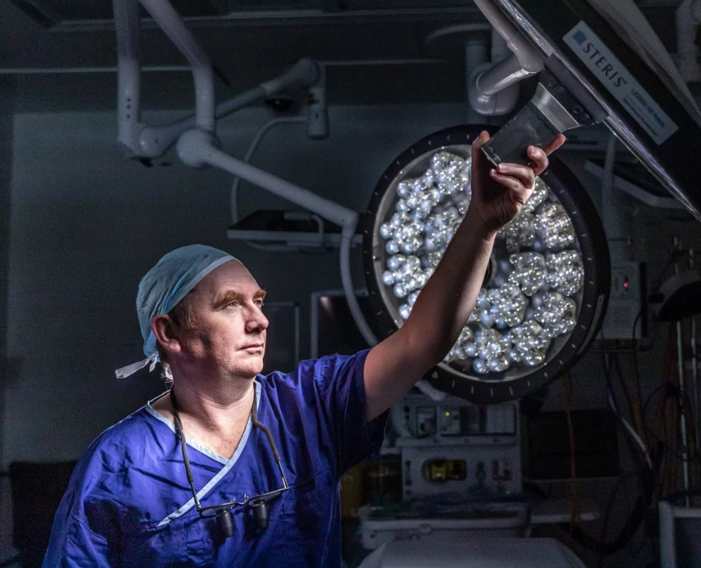 dr brian owler research and publications
