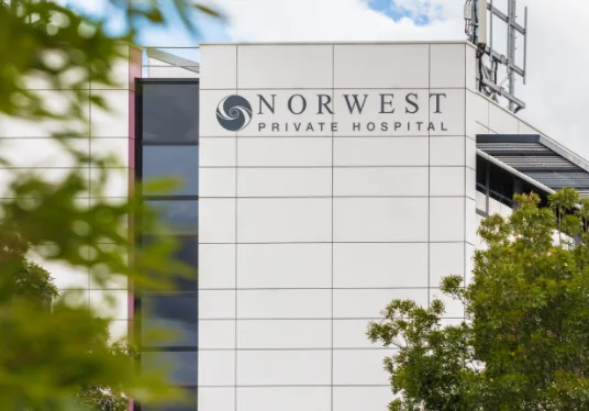 professor brian owler norwest private hospital