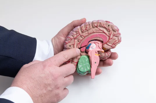 What is a craniotomy