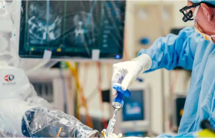 Professor Brian Owler Introduces ExcelsiusGPS Robotic Navigation at the San