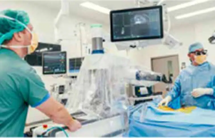 Professor Brian Owler Introduces ExcelsiusGPS Robotic Navigation at the San