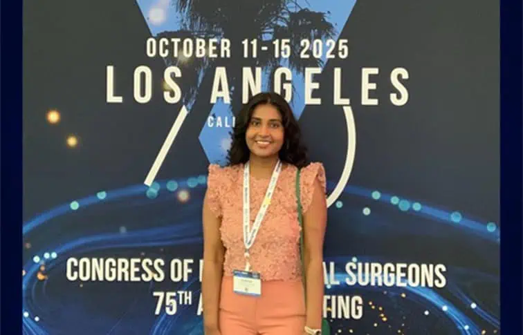 Prone Lateral Fusion Research by Dr Vijidha Shree Rajkumar Presented at CNS 2025, Los Angeles
